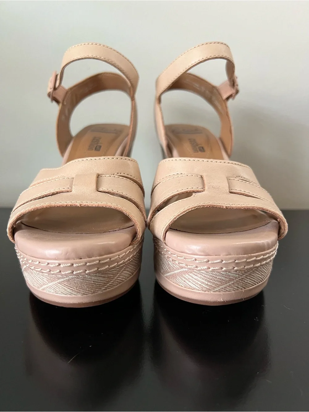 Clarks clark’s wedges